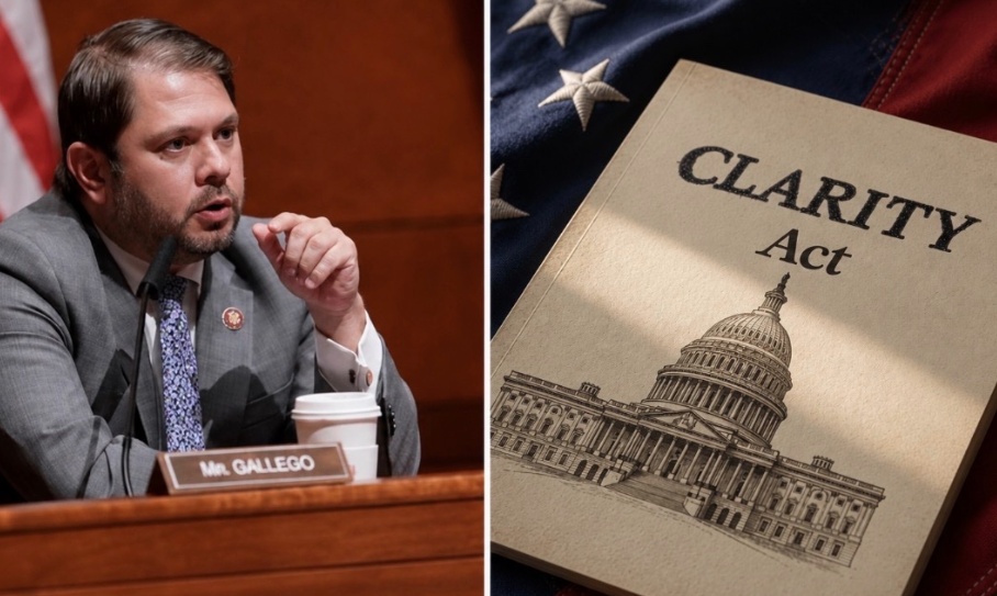 Guitar_GDC's tweet photo. CRYPTO ALERT: The Clarity Act could give institutional investors something they value more than excitement: permission. ⏳

This is where policy, positioning, and market structure collide.

#Inflation #DayTrading #FOMC #Crypto https://t.co/e65tHV88h0