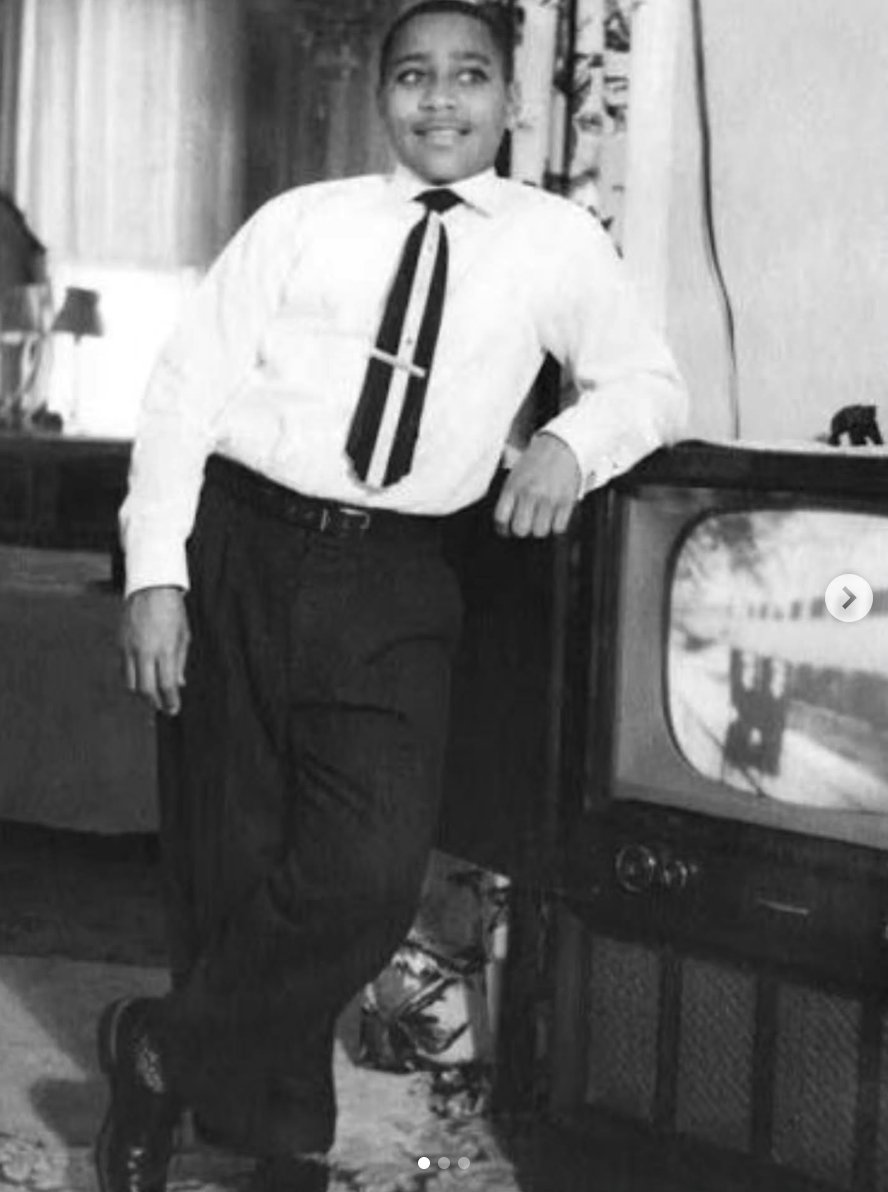 alves_barton's tweet photo. Dearest Emmett Louis "Bobo" Till #angelboy #happybirthday #85th #emmetttill #egun Blessings all~ways!
#2 is with his cousins... https://t.co/w0hW6SHqTT
