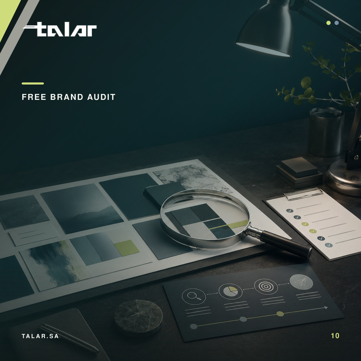TalarCompany's tweet photo. هل تعكس علامتك مستوى أعمالك الحقيقي؟

احجز استشارتك الأولى مجانًا واحصل على تقرير تحليلي مبدئي يوضح نقاط القوة والضعف، اتساق الهوية والحضور الرقمي، وأهم فرص التحسين.

https://t.co/Gs3Mq30pRC

#تلار #استشارة_مجانية https://t.co/rkB8yh23UY