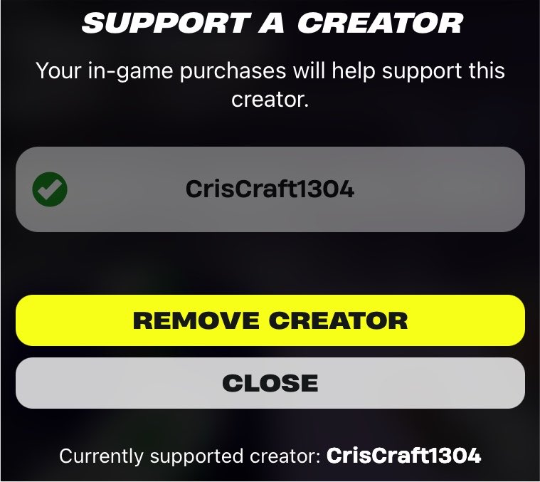 CrisCraft tweet media