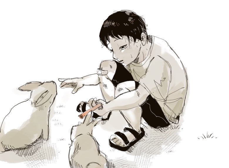 papaparu23's tweet photo. 少年ﾏﾕｳﾗくん https://t.co/xrrJJY9UWP