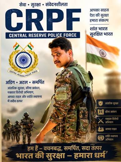 shahnazakhter00's tweet photo. 🎖️ 88 Years. Countless Missions. One Unwavering Commitment—India   First. Saluting the brave men and women of the Central Reserve Police   Force. Jai Hind! 🇮🇳 CRPF@88  #CRPFRaisingDay #CRPFDay https://t.co/4tRQk4Chns
