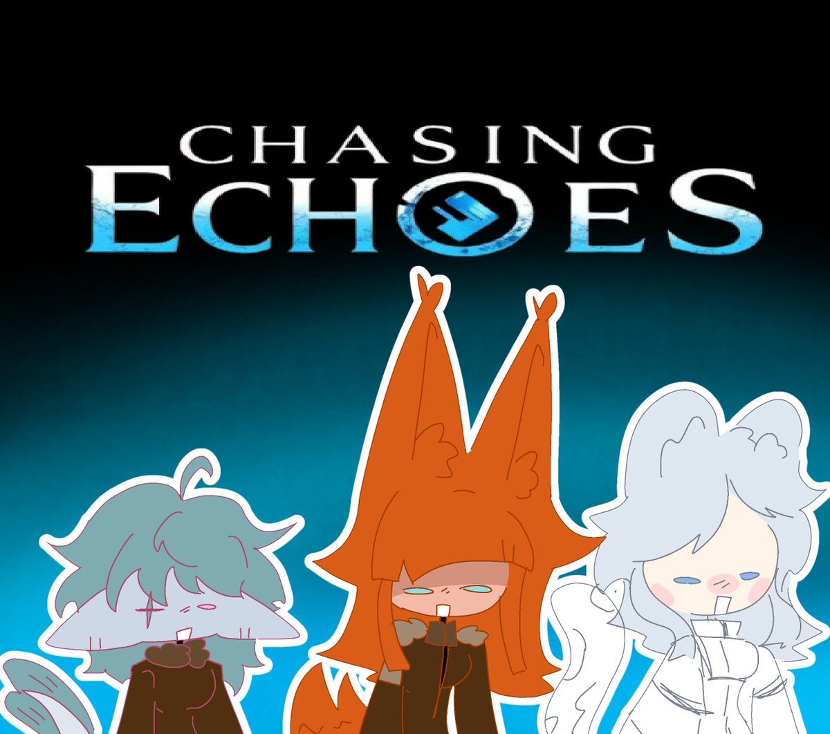 Oliver_Herman8's tweet photo. The Chasing echoes voice actors now have these little pngtubers.
We'll likely use them for Q&As along with random bits and bloopers!
May our journey lead us ever onward
#chasingechoes
@ToadTheShr55571
@MaghieCesar https://t.co/IznQvsfQns