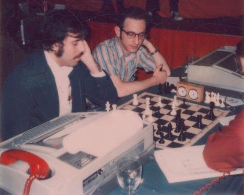 50YearsAgoLive's tweet photo. A computer wins a chess tournament against human opponents for the first time, as the Chess 4.5 computer’s moves and responses defeat five players at the Paul Masson Chess Tournament in Saratoga, California. https://t.co/GV33vAiu4Q