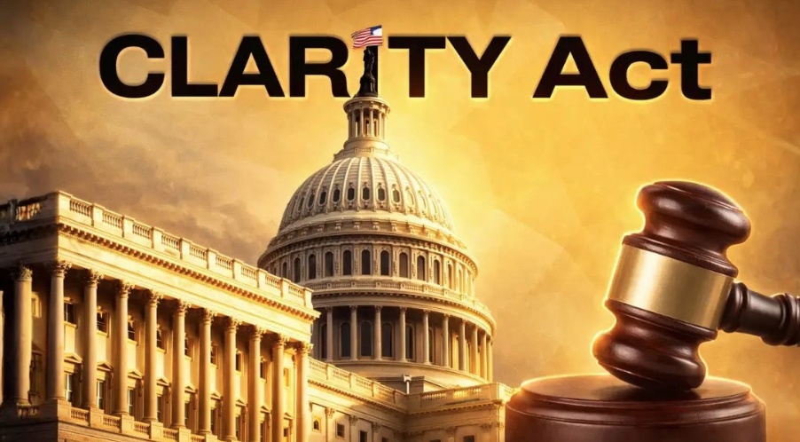 EngMohammdjo's tweet photo. BIG UPDATE: The Clarity Act could turn regulation from a threat into a competitive advantage.

#DigitalAssets #InterestRates

US companies that understand the rules can invest, hire, launch products, and pursue partnerships with greater confidence.

Clear standards also make it easier for customers to compare platforms.