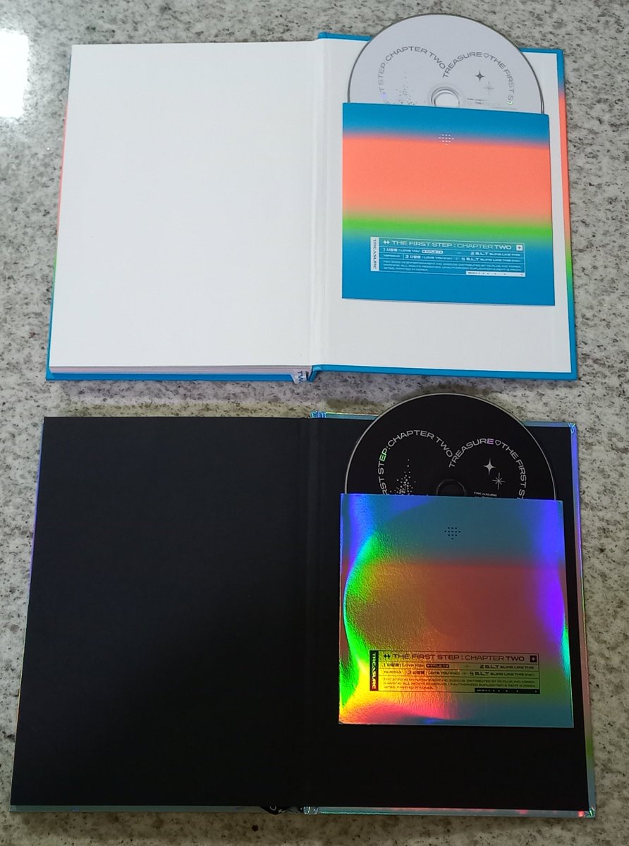 Aiu_Sato's tweet photo. [THE FIRST STEP: CHAPTER TWO — WHITE VER.]
R$105 + frete
Com photocards e inclusões oficiais.

[THE FIRST STEP: CHAPTER TWO — BLACK VER.]
R$135 + frete
Com photocards, pôster e card First Edition.

[THE FIRST STEP: CHAPTER TWO — BLACK + WHITE VER.]
R$220 + frete
Aceito propostas. https://t.co/5BuqFufO4X