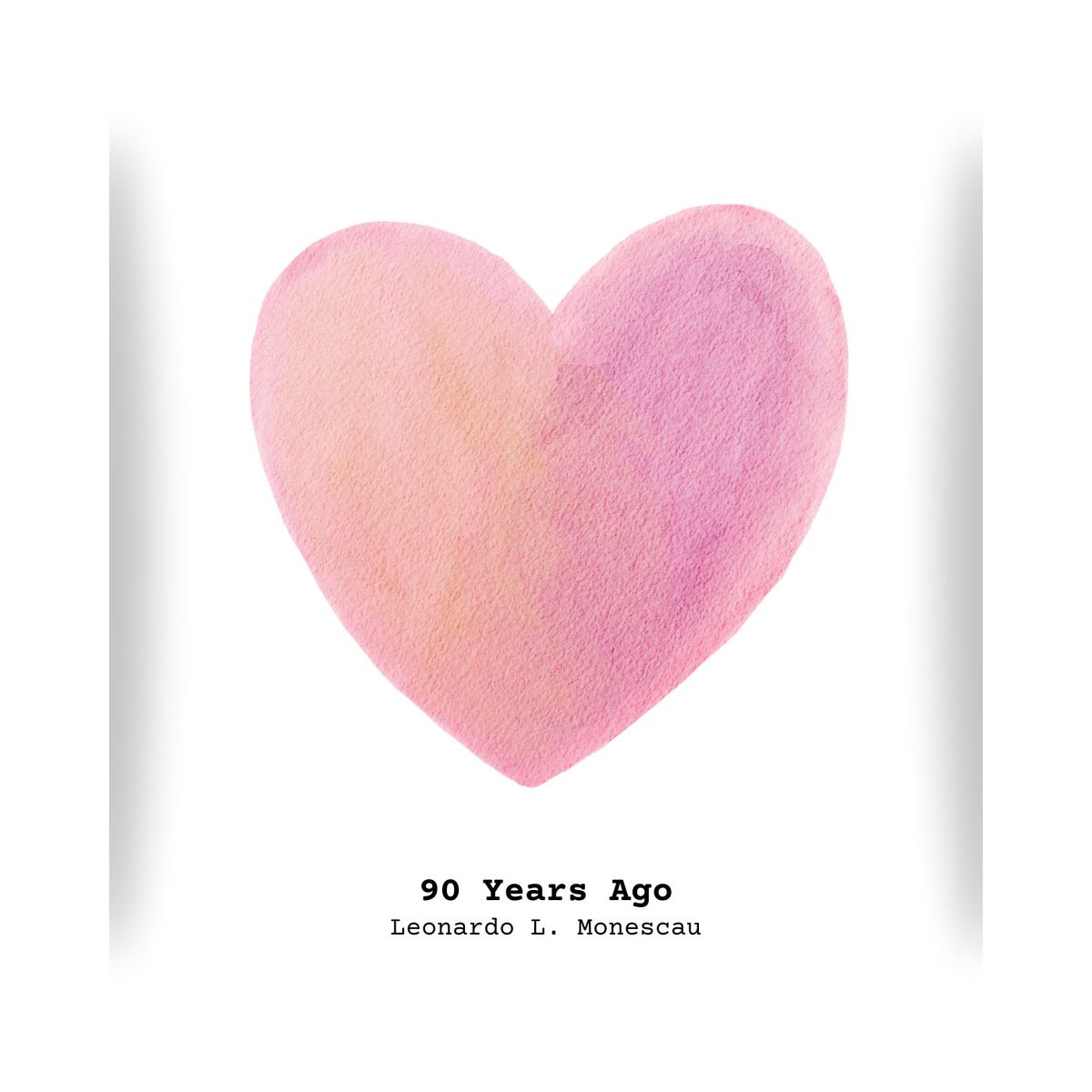 leonciolm's tweet photo. *90 Years Ago* es el EP más personal que he creado. Cuatro piezas para piano nacidas del amor, la memoria y los recuerdos que nunca nos dejan. Ya disponible en todas las plataformas. Espero que encuentre un lugar en ustedes. 🎹