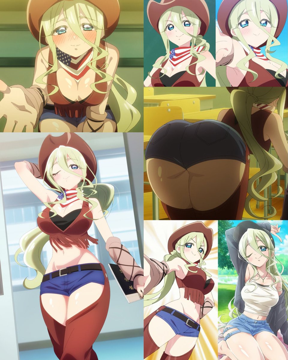 MangaThrill's tweet photo. Nadeshiko "Naddy" Yamato 😍

Anime: The 100 Girlfriends Who Really, Really, Really, Really, Really Love You https://t.co/65STfrm2rj