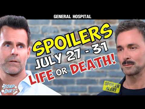 SoapCrushWorld's tweet photo. General Hospital Spoilers: Drew Rescued, Valentin Strikes Mysterious Deal

More details: https://t.co/n17RiMIqXo

#GeneralHospital #GHSpoilers #DrewCain #Valentin #SoapOpera #GH #SoapSpoilers #DaytimeTV #ABCSoaps #SoapDirt

General Hospital's week of July 27-31 is packed with h… https://t.co/HOMV9ocv7k