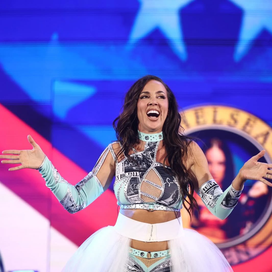VirtueUponVogue's tweet photo. I’m doing this for us.
#SmackDown https://t.co/yAOrGKeDzC