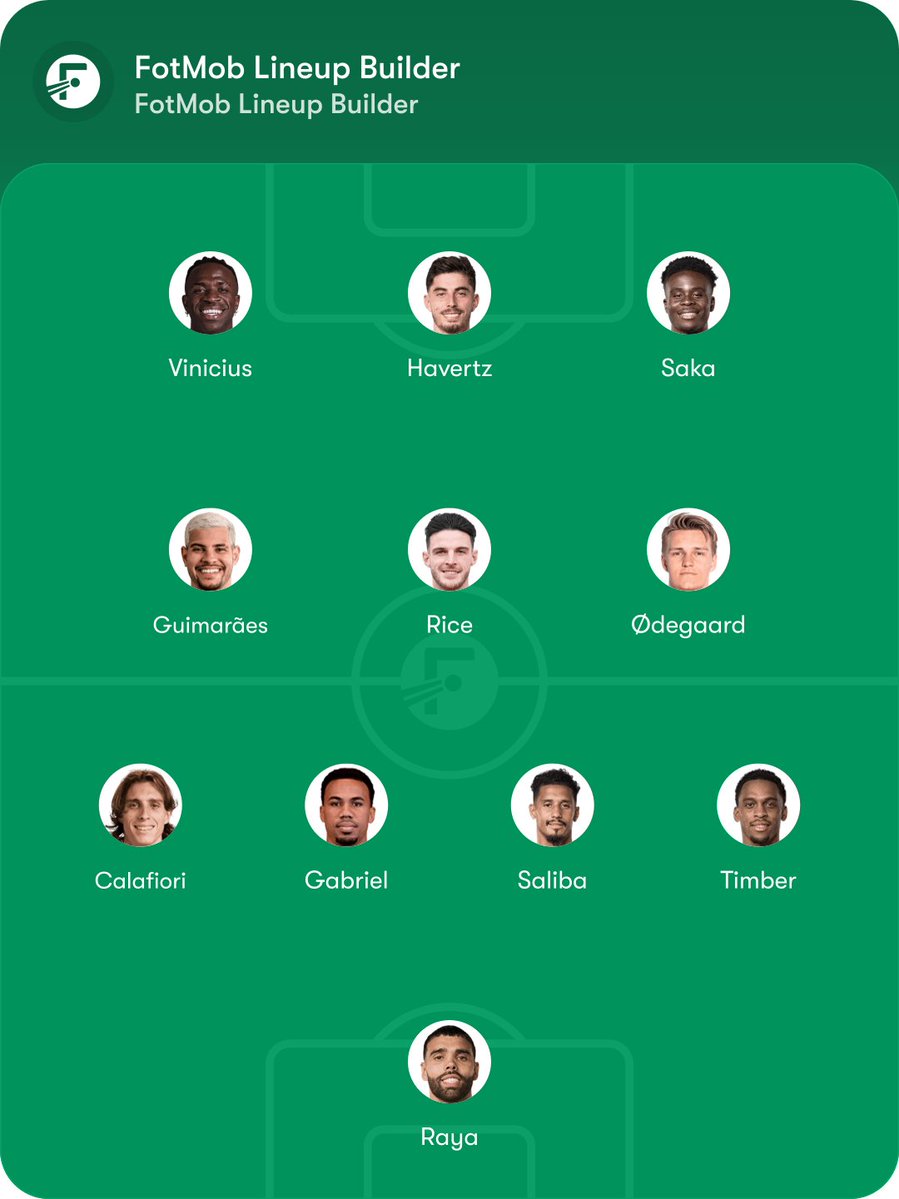 tzerby17's tweet photo. If Arsenal can make this happen, this would be the best team in the world. https://t.co/SRyvV0HBwS