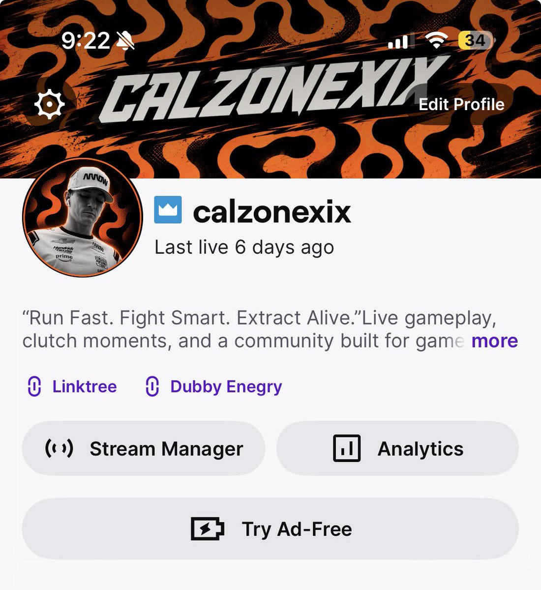 CalzoneXIX's tweet photo. Going live on twitch in five minutes! Playing some Halo https://t.co/MoEi8tiyP1