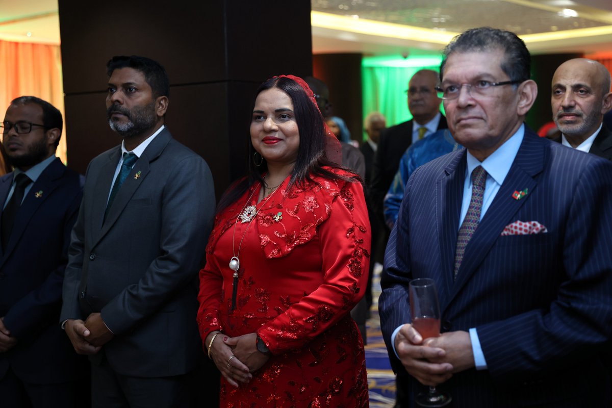 MoFAmv's tweet photo. Minister of Foreign Affairs hosts a Diplomatic Outreach Event for Diplomatic Community

📃Press Release | https://t.co/HDpfrlelhB https://t.co/Nw61lPkF2x