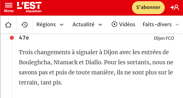Dijonista's tweet photo. Tu devrais peut-être à commencer à apprendre les noms des joueurs du DFCO @lestrepublicain, vu qu'ils prennent le temps d'apprendre le football à leurs petits de Sochaux tous les ans. https://t.co/MWRjGALSyk