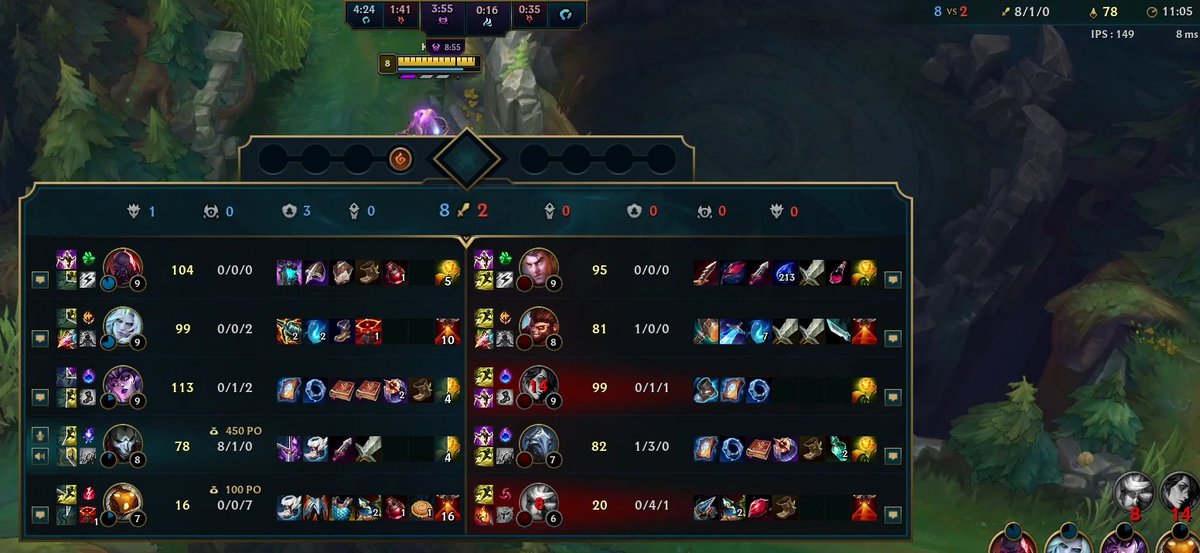 SynapseKyx's tweet photo. (sorry didnt post day1/2 but here is day3)  i am omega proud of  my evolution through these last months. thnx to everyone in the team.
@xLmnry 
@Luwey_LoL 
@TeamHigh_Ground
@Misanthiel_lol
@Orcybee
@Rushounai 
@pejisdev 
@Phyraxx_LoL 
@karkenlol 
@Icarus__lol https://t.co/39MBA90osP