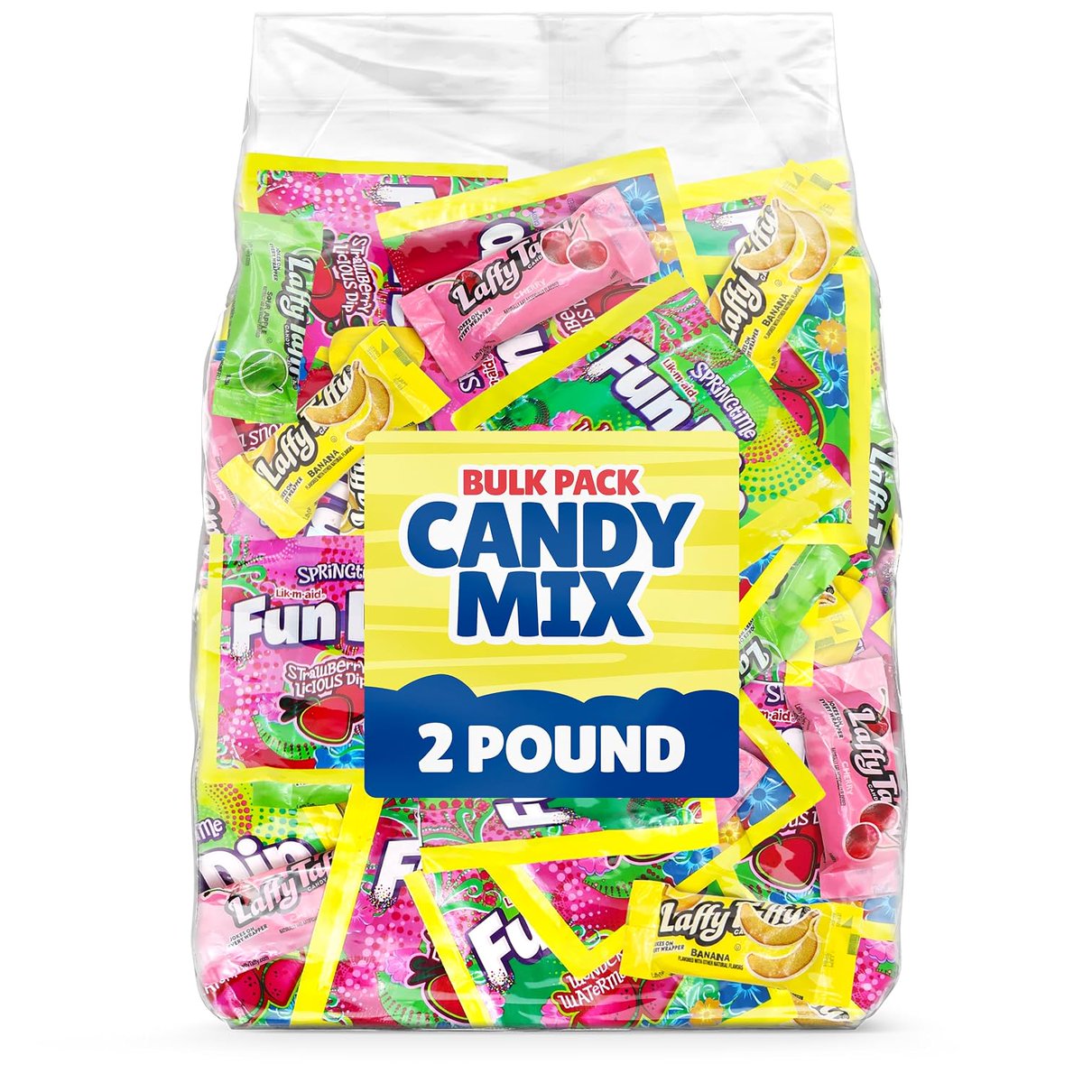 Redheadzrbest's tweet photo. Bulk Candy Mix 2 lb - Individually Wrapped Assorted Candy Variety Pack - Fruit Flavored Chewy &amp; Crunchy Candy for Party Favors, Candy Bowls &amp; Piñatas (32 oz)

ONLY 💲5.99 ~ REG 💲9.99

💥 AMAZON PRICE DROP

🔗   https://t.co/ltIRlBB7JA

DEAL CAN END ANYTIME
*ad   #FoundItOnAmazon https://t.co/yTGxamOSuN