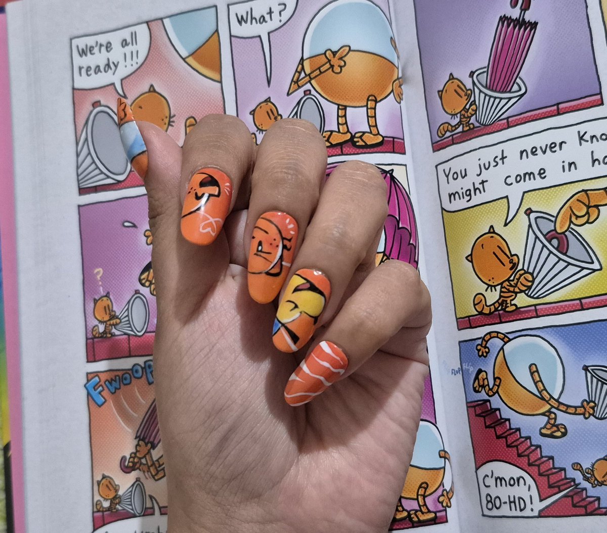 rerebakan's tweet photo. #dogman
uñitas hechas por @/RayBunny18 ❤️ https://t.co/pgVgEnvU2G