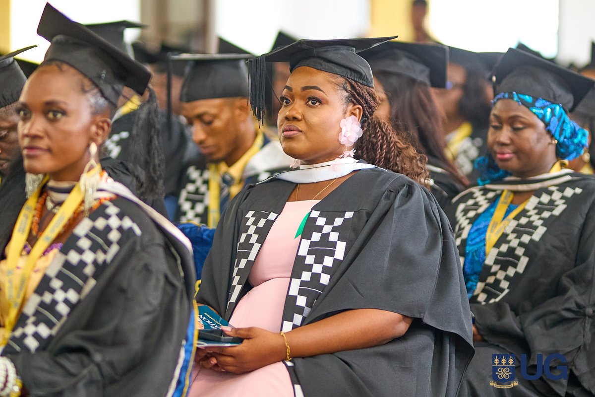 UnivofGh's tweet photo. #UGCongregation2026
#IntegriProcedamus
#TransformativeStudentExperience
#ThinkPremierThinkUG https://t.co/E9uAyxVoKK