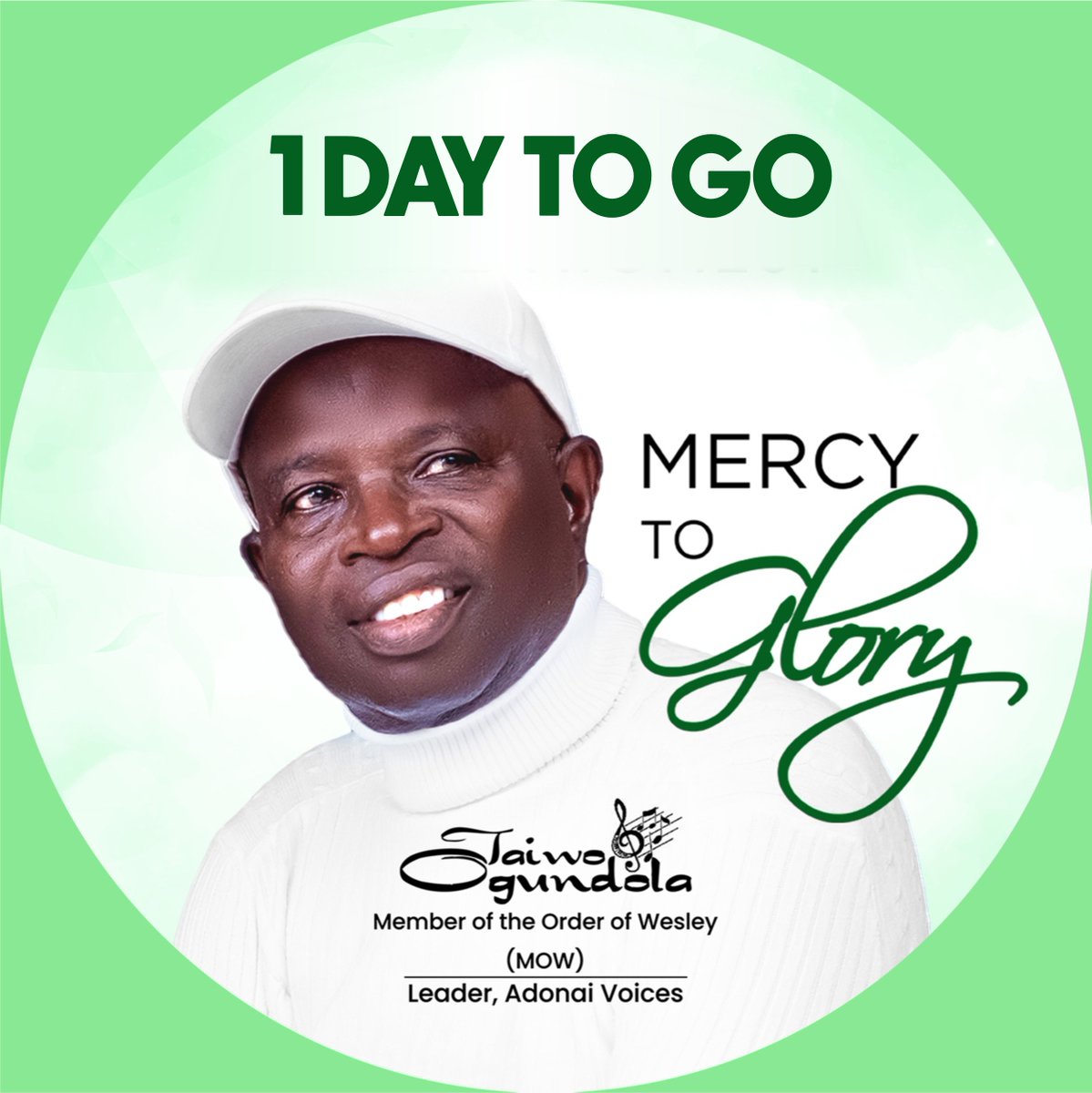 adonaidofficial's tweet photo. Tomorrow is the D-Day

Come one, come all https://t.co/LfzJ44tII6