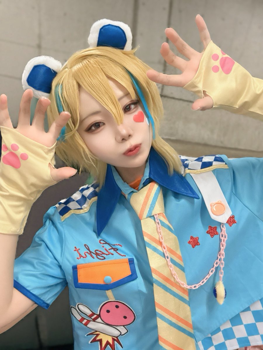 Kuu__maru's tweet photo. 🎳🧸💛 https://t.co/w1tq2Y9icu