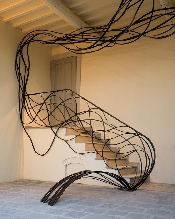RowlandSte7673's tweet photo. Th idea behind this type of stairs designs 😌 it's just mind-blowing. 
What do you think about the first one? https://t.co/GSNl21cHWC