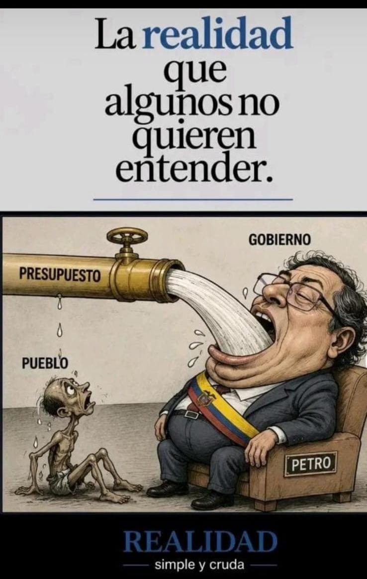 MariaYesid's tweet photo. Realidad......que NO ven los petristas. https://t.co/ZD1AhFq4cF