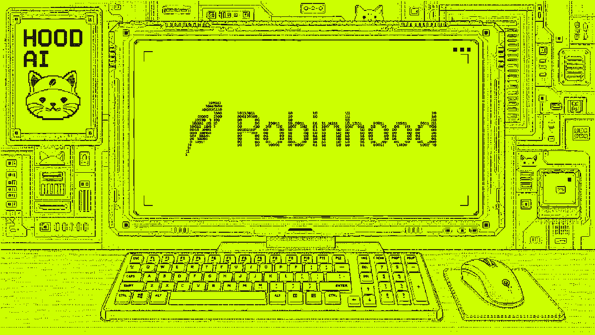 jargon_sol's tweet photo. 🎁GIVEAWAY🎁

🔷3 GTD WL @HoodAI0x 

@HoodAI0x is launching on Monday 👀
Robinhood + AI agents, you already know why this caught my attention.

To Enter:
🔹Follow @jargon_sol , @HoodAI0x 
🔹Like &amp; RT
⏳Winners in 24 hours https://t.co/qA3NZ4kOIP