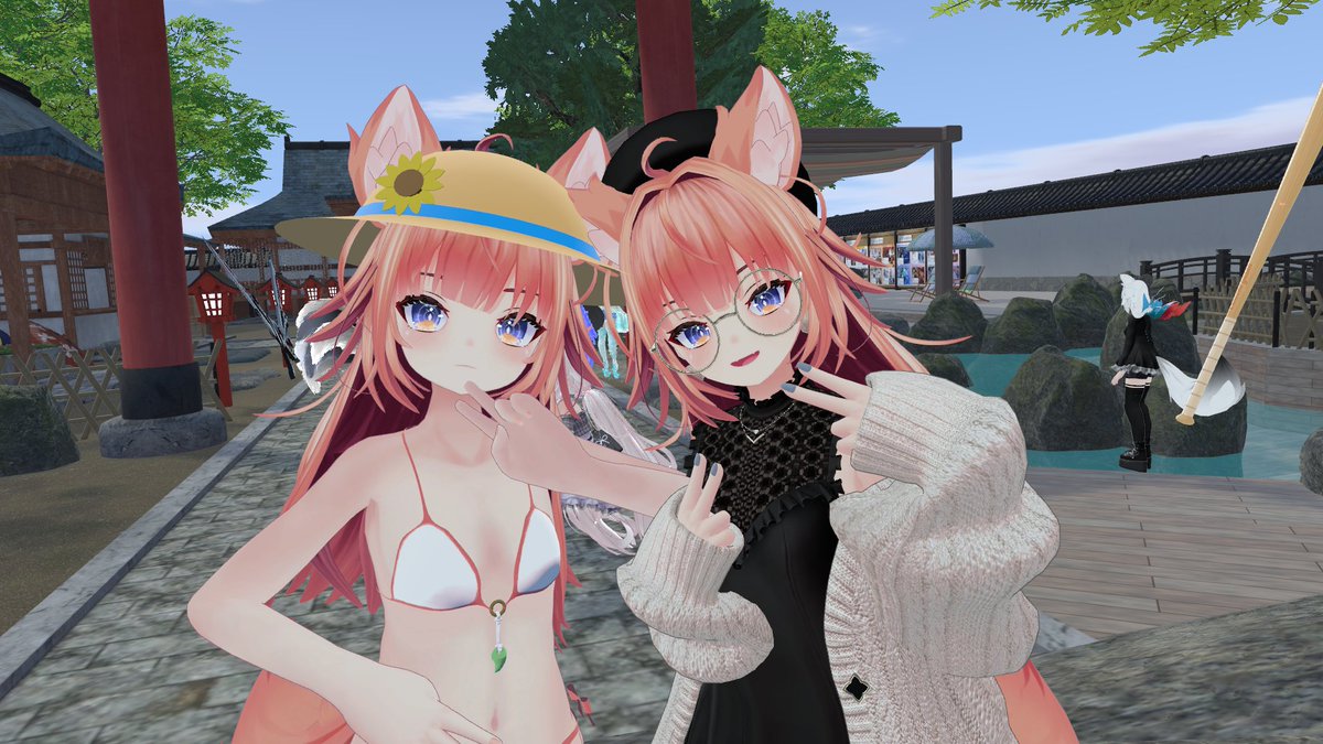 ToguroMicro's tweet photo. #リオンちゃんかわいい
#リオンちゃん集会
集会参加させていただきました！
配信で作った水着、仮組ですがお披露目させていただきました
調整はまだまだかかりそうですが、８月中に公開できればと思います https://t.co/zzxi75aH2p