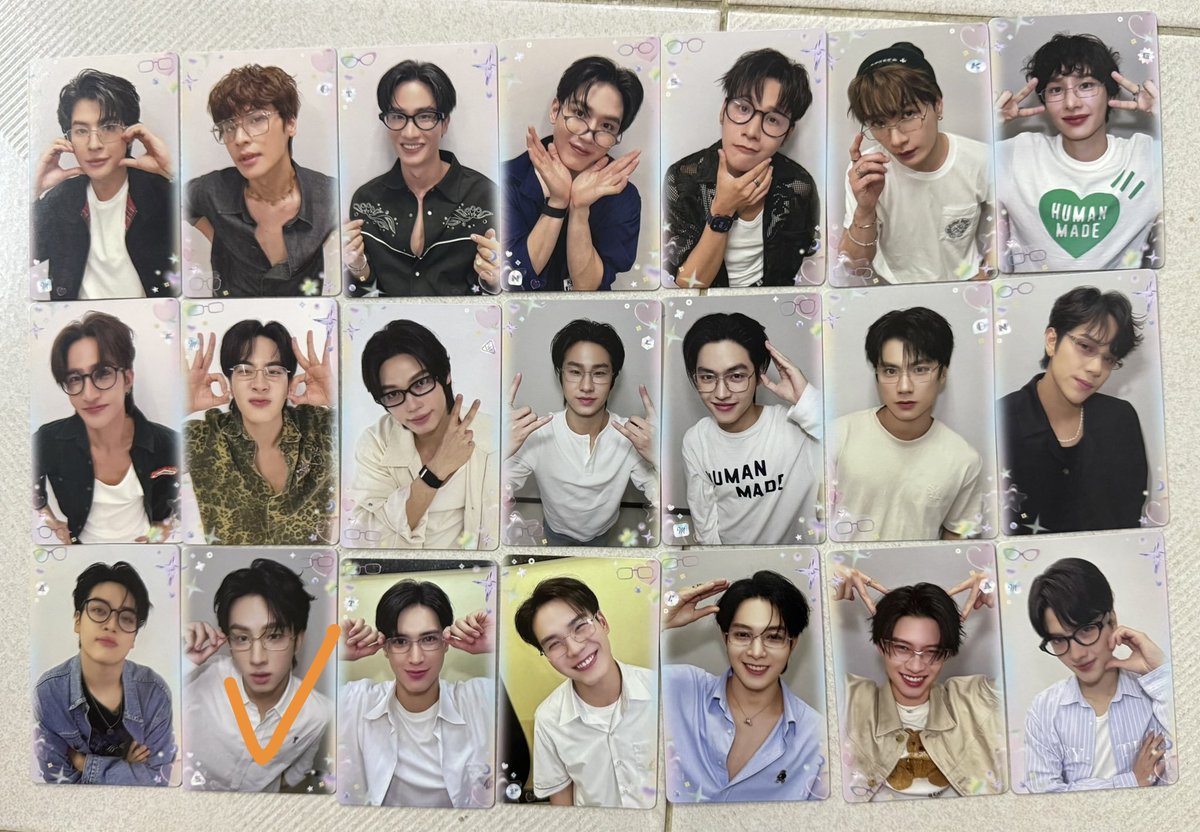 cyyyystore's tweet photo. @_MNque_ อยากได้ 4 ใบนี้ ทั้งหมด 70 บาทใช่ไหมคะ ฉันจะไปหาคุณนัดรับหน้างานวันที่ 27 ได้ไหมคะ เราสามารถแลกข้อมูลติดต่อกันก่อนได้ไหมคะ https://t.co/tfi2OVabWr