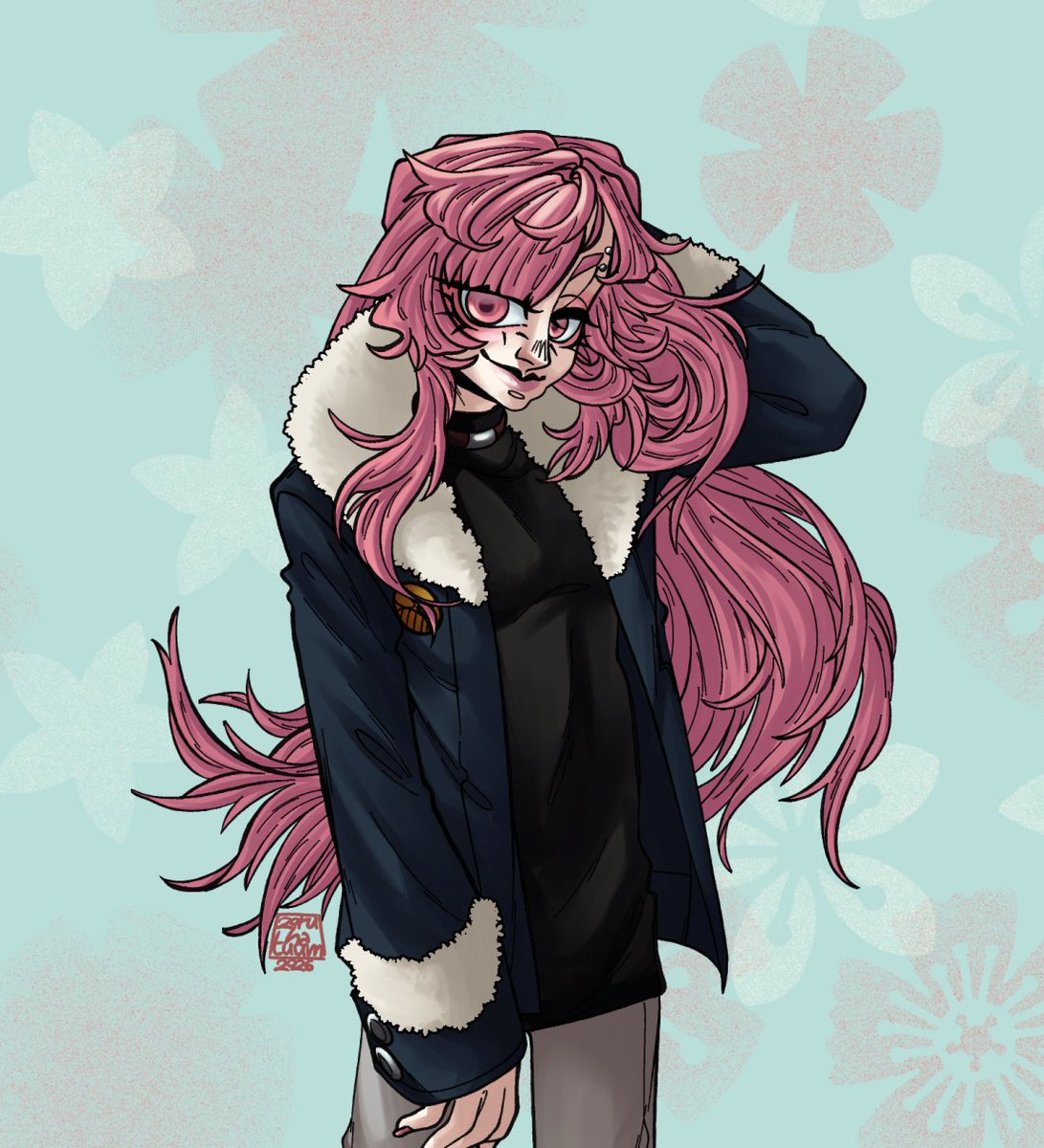 zoruhatuum's tweet photo. I drew Roza for @0kuporu 🥰 #artfight 🎭 https://t.co/pa6bz7GANL