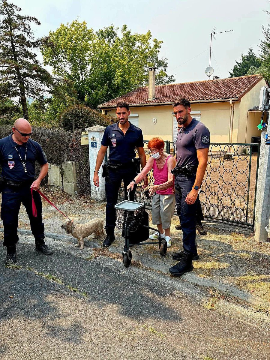 Police nationale tweet media