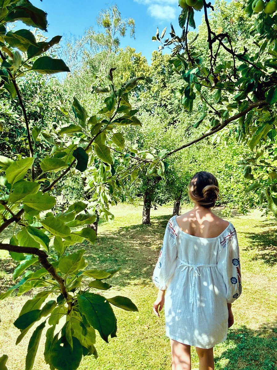 YuliaPanchenko8's tweet photo. В яблуневому саду гуляла🥰 https://t.co/2zsz88HUlB