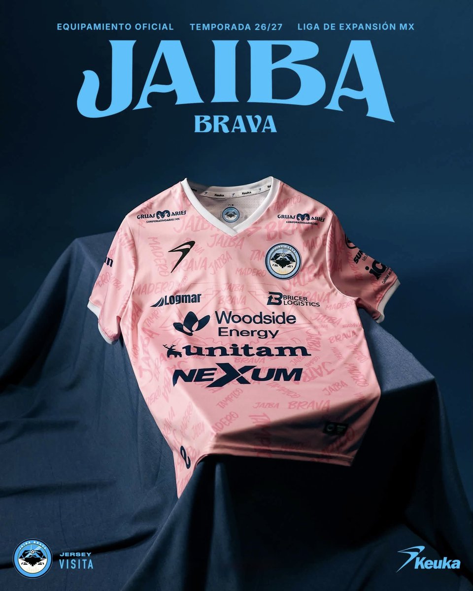 JaibaBrava_TM's tweet photo. 🫡 ¡ADQUIERE NUESTRA NUEVA CORAZA A PARTIR DE HOY! 🔥

➡️ De venta en Jaiba Tienda, ubicada en el acceso de la Av Jalisco a partir de las 12:00 Hrs

#YoSoyCeleste 🦀💙 https://t.co/x6TftF0EWO