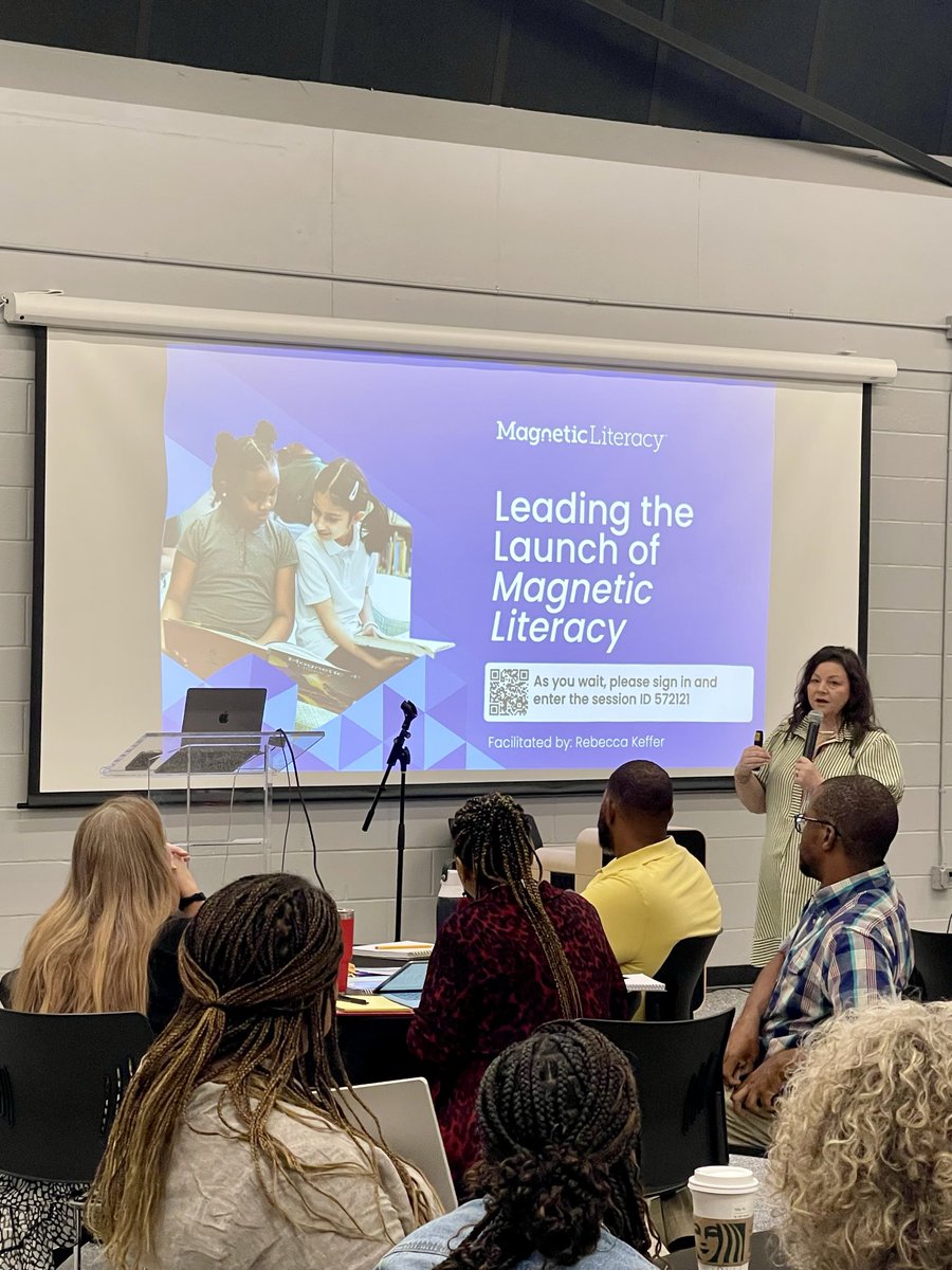 delalsup's tweet photo. Leading the Launch with Magnetic Literacy.
Instructional leaders are ready! Excited to collaborate and share strategies that support successful implementation, empower teachers, and strengthen literacy outcomes for every student. 📚✨ @JMCSchools #InstructionalLeadership https://t.co/qDNwoMTO0n