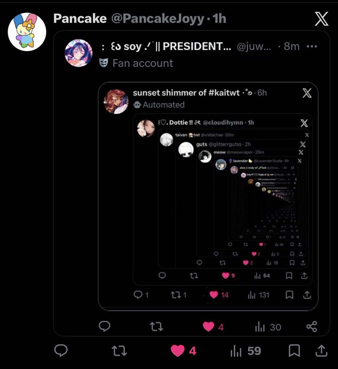 roanne tweet media