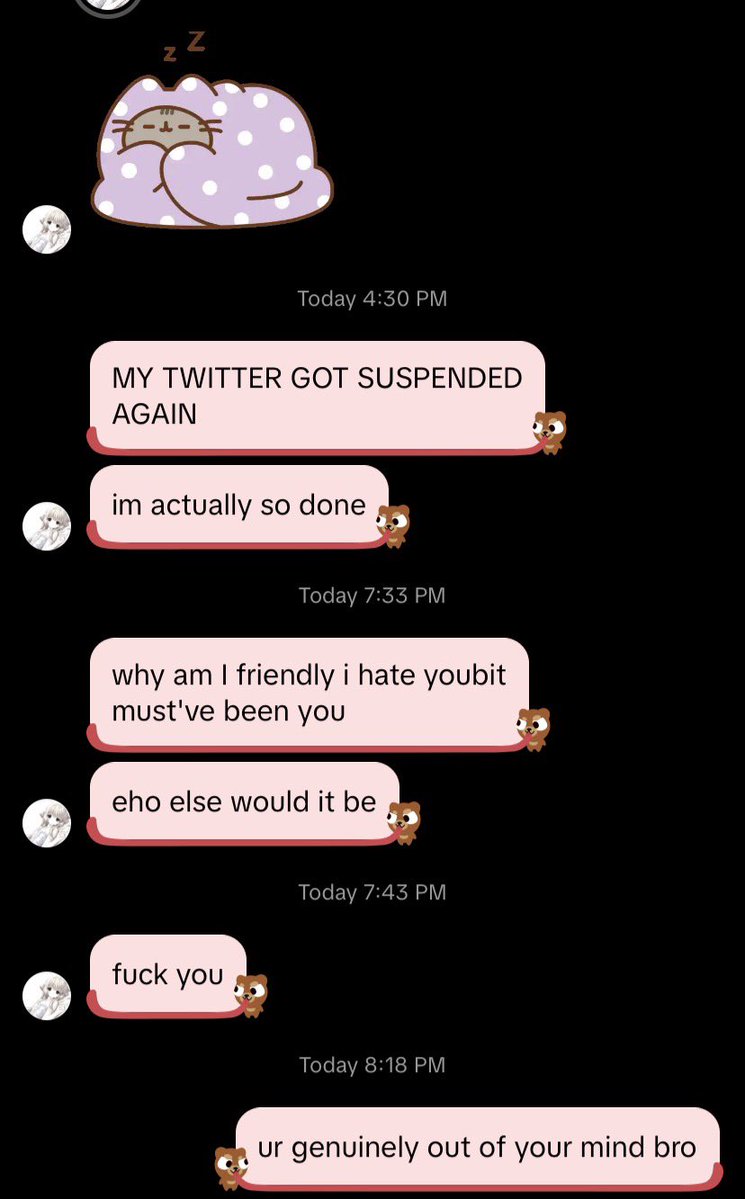 brokenangelbunn's tweet photo. what possibly could i have done to get her to act like this 😑 so done https://t.co/gBlrAFV4wG