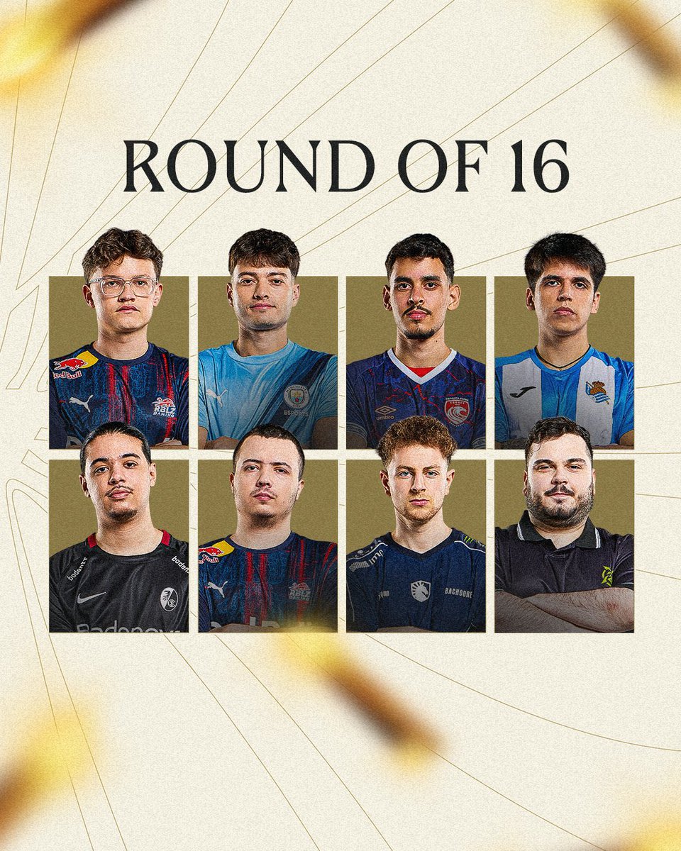 rblzgaming's tweet photo. Upcoming matches in Round of 16:
🇩🇪 @rblz_levy 𝐯𝐬. @Msdossary7 🇸🇦
🇧🇬 @rblz_alihan 𝐯𝐬. @Pauloneto999 🇧🇷
#EWC #FCPro https://t.co/AlwZ2JY5FV