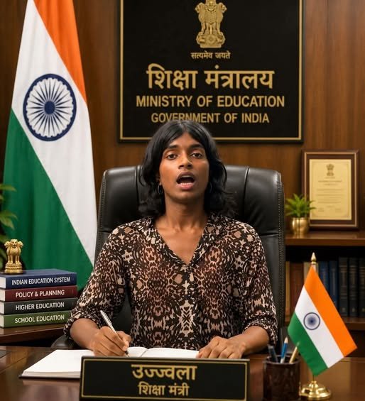 HPHQ7's tweet photo. New #EduMinister of Cockroach Hizre India  #मुबारक हो #HizreGenZ https://t.co/NXEf7KDc8v