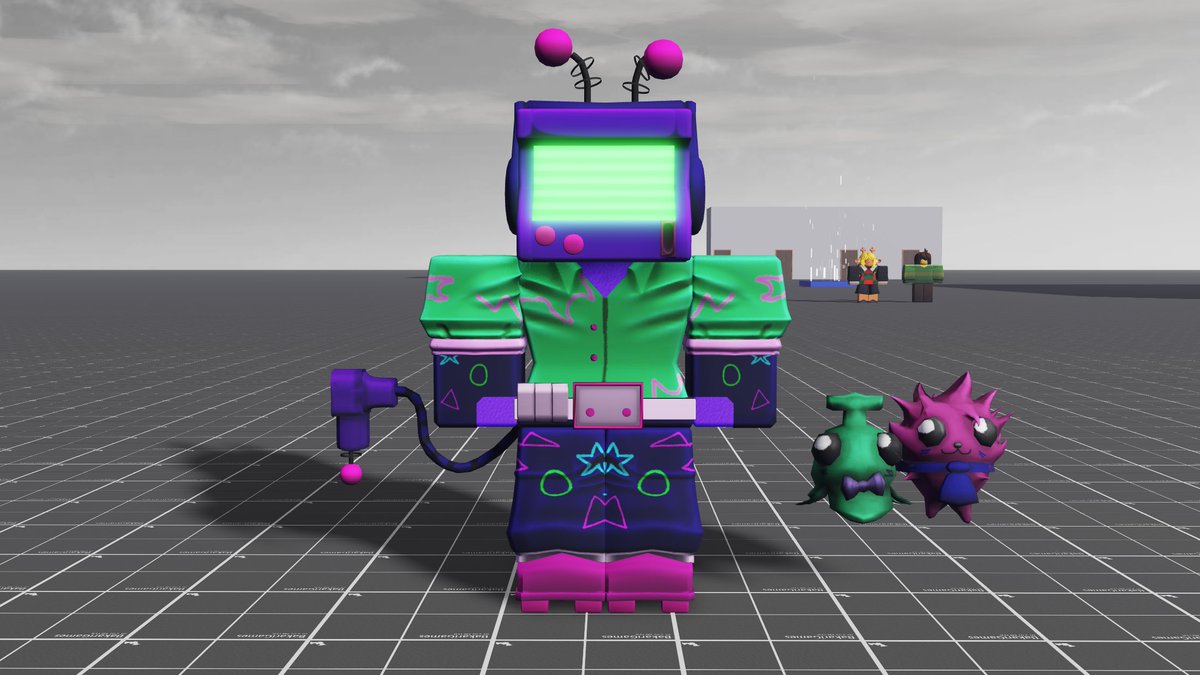 Genox12ki's tweet photo. Heres a better look at the skin in studio #Forsaken #robloxartㅤ https://t.co/Dr4O7Ljy9u