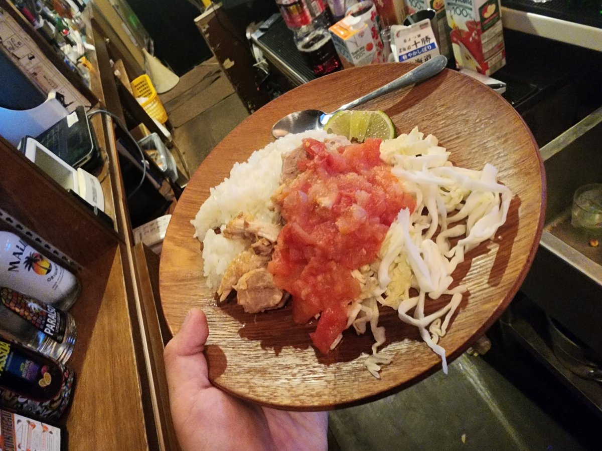 Garchomp_nico's tweet photo. あがってます！
最近ずっと週末ニギニギで誠に感謝！
トルティーヤ無くなってタコライスも食べさせてもらって助かりました🙏🙏🙏
 次回出勤30日20~24時、田中ｻﾝと！ https://t.co/vVDRxThrHC