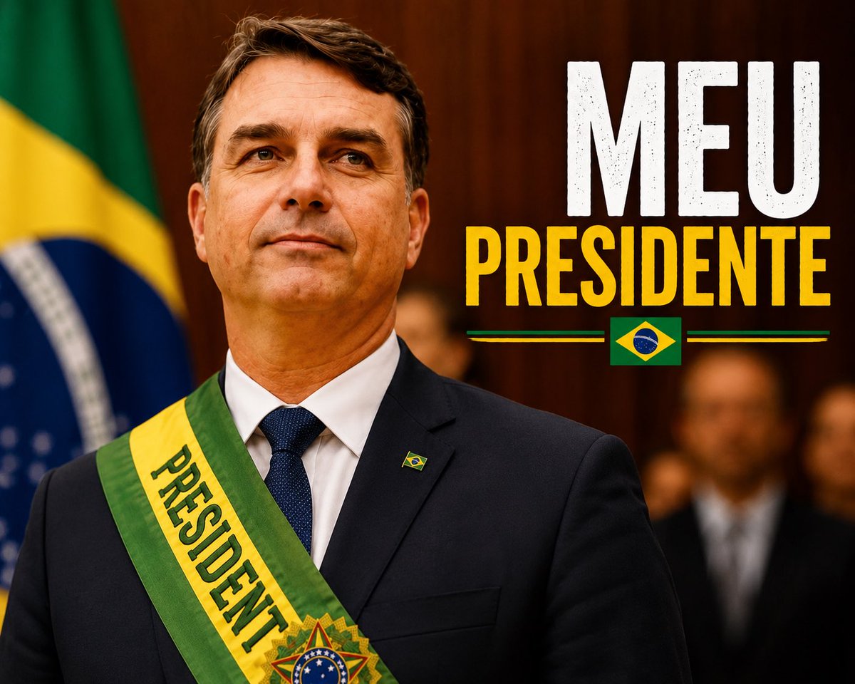 drpaulofaria22's tweet photo. Oficialmente, @FlavioBolsonaro 
Meu Presidente! https://t.co/p2bwX9yLul