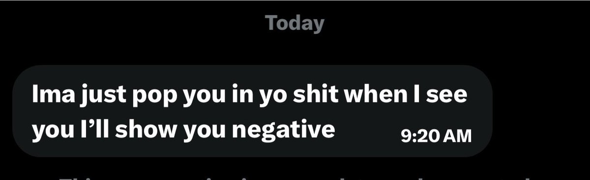 maybethatscj's tweet photo. Told a crashout OF creator they need to let that negative energy go, this was their response 😭😭😭 https://t.co/ecfp6ypa7J
