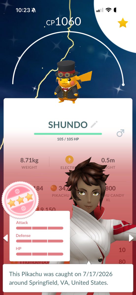 Hector_Pokemon's tweet photo. SHUNDO!!!! Costume pikachu ✨💯🙌🏻 https://t.co/Qqa6HQTvTT