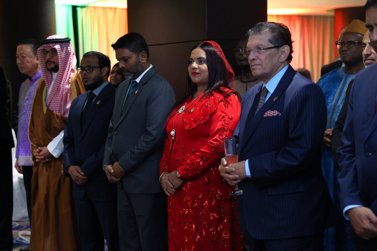 MoFAmv's tweet photo. Minister of Foreign Affairs hosts a Diplomatic Outreach Event for Diplomatic Community

📃Press Release | https://t.co/HDpfrlelhB https://t.co/Nw61lPkF2x