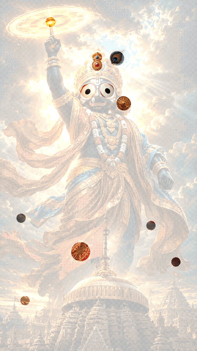 AnujBajpai_'s tweet photo. If This Tweet Has Appeared on Your Feed, say loudly Jai Ho Shri Jagannath Mahaprabhu https://t.co/aCI3LOLsNS