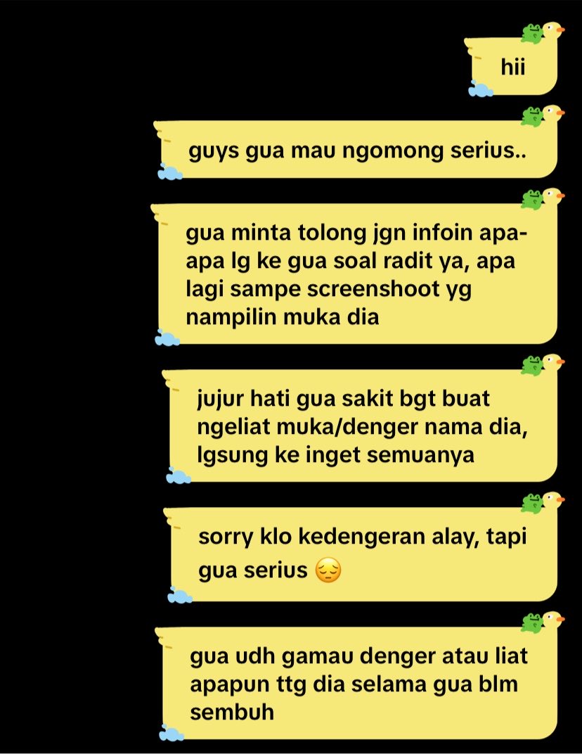 cipaonlyfriends's tweet photo. hi semua mutualan gua, tolong baca pls.. https://t.co/K6qenrrsz3