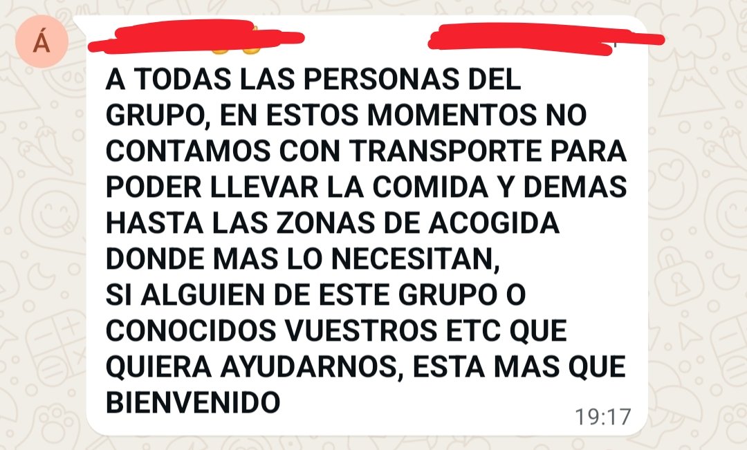kavv_h's tweet photo. 🚨🚨SE NECESITAN VOLUNTARIOS

ZONA GETAFE
ZONA ALCORCÓN 
ZONA LEGANÉS 

Quien pueda ayudar que se una al siguiente grupo de WhatsApp donde se está organizando
#incendios
#madrid
#IncendiosForestalesEspaña
 https://t.co/Uby7jeokiV https://t.co/DaYojCJSor