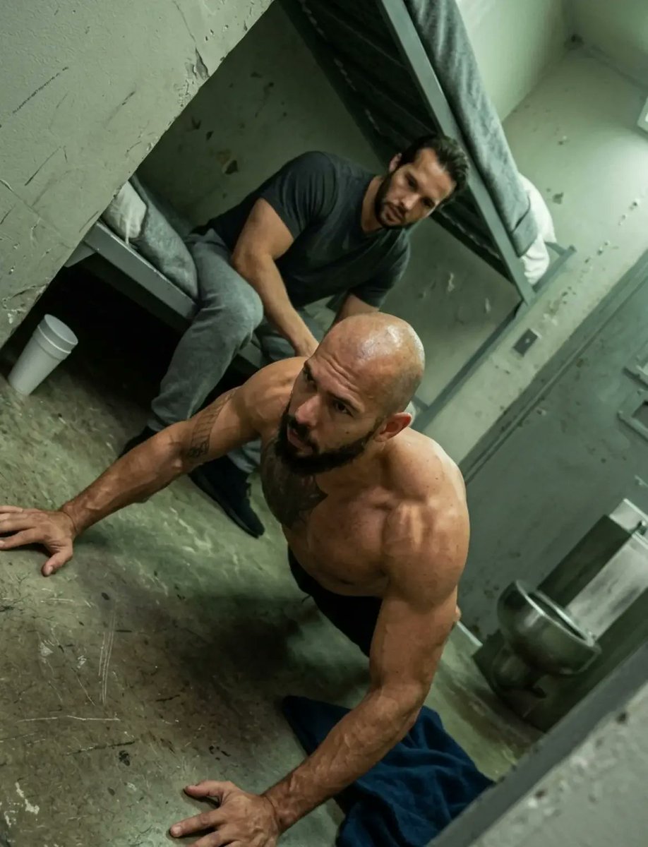 MUTETHEYAP's tweet photo. Brotherhood is the key to everything,

only way to escape matrix is having Brotherhood, thats why matrix is trying to keep us isolated via social media and doom scrolling and etc.

FreeTheTates !!! https://t.co/HDh2gWFwSD
