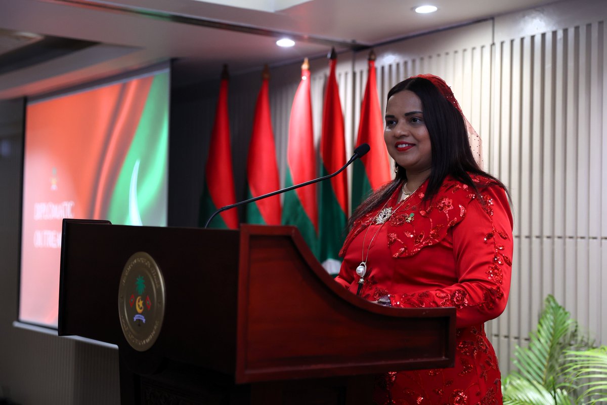 MoFAmv's tweet photo. Minister of Foreign Affairs hosts a Diplomatic Outreach Event for Diplomatic Community

📃Press Release | https://t.co/HDpfrlelhB https://t.co/Nw61lPkF2x