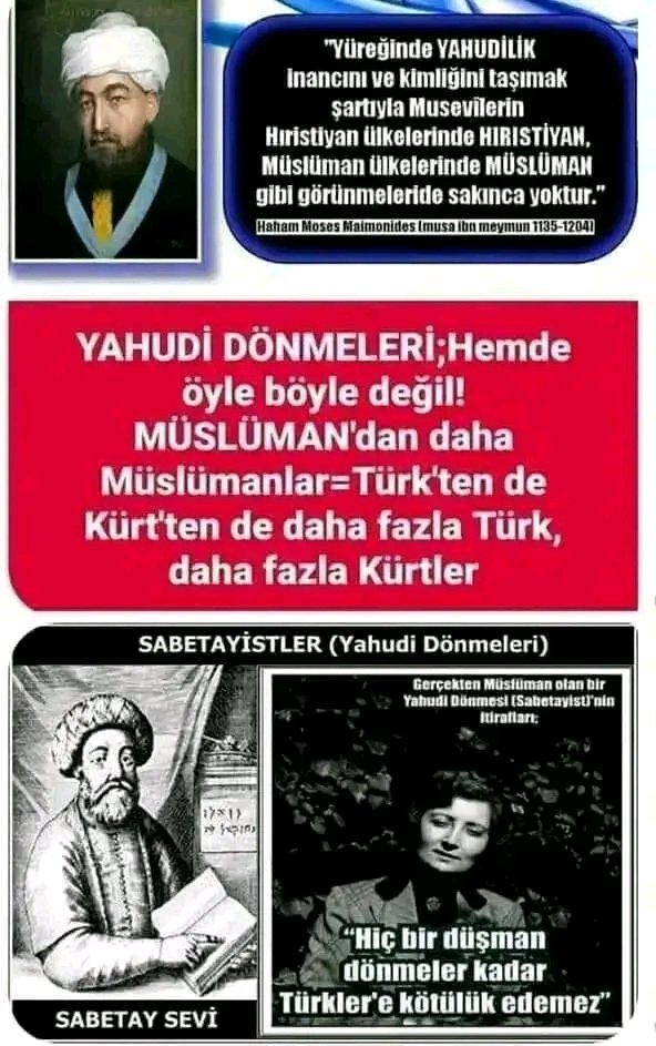 EAkmetin's tweet photo. @tevfik_hams Vicdanlı insan olmadılar
Kadın, çocuk tanımazlar
Peygamberlere kıyanlar
Lanetlik Siyonist, Yahudiler

Çocuk kanı içmişler
Çocuk eti yemişler
Nebileri kesmişler
Siyonist Yahudiler

İşkenceci zalimler
Her yerde fitneciler
İblise ziya nur derler
Lanetlik Goylimler
190124 https://t.co/hWxSsGpnTw